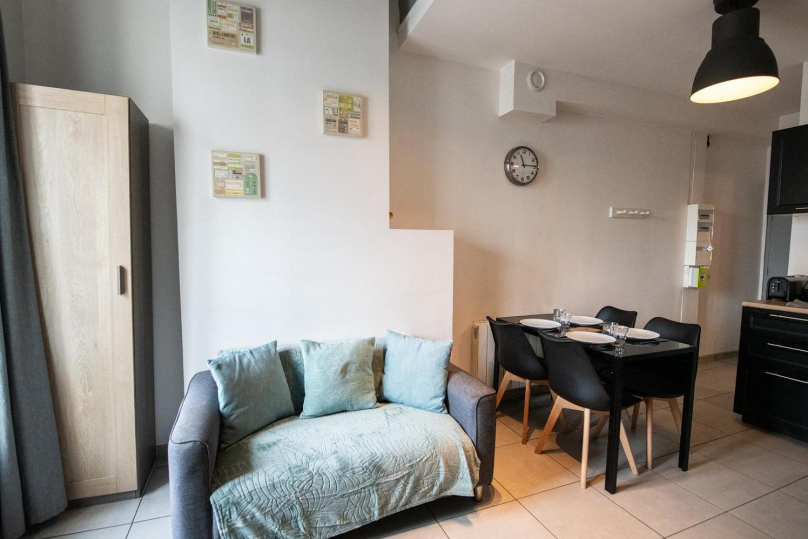 Urban Loft C Quartier Part-Dieu Avec Garage Inclus 리옹 외부 사진
