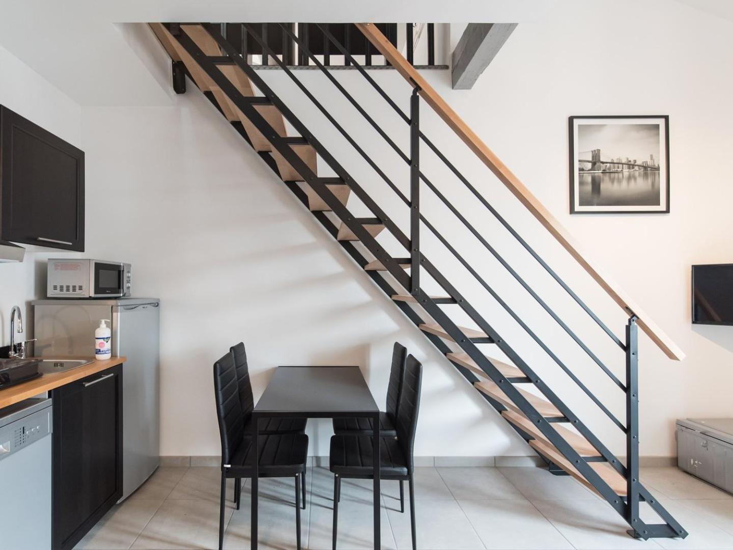 Urban Loft C Quartier Part-Dieu Avec Garage Inclus 리옹 외부 사진