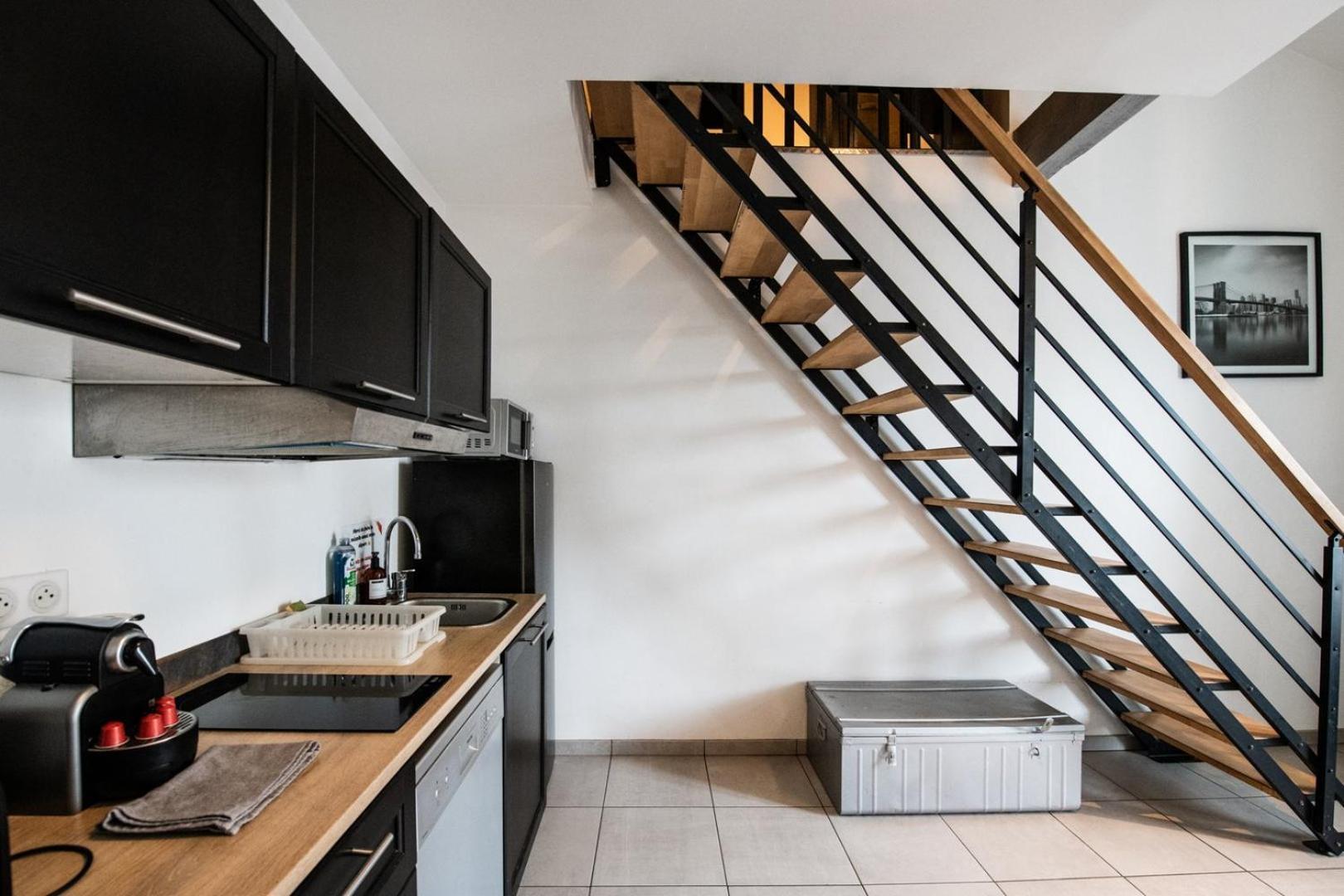 Urban Loft C Quartier Part-Dieu Avec Garage Inclus 리옹 외부 사진