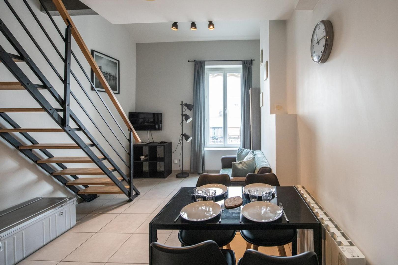 Urban Loft C Quartier Part-Dieu Avec Garage Inclus 리옹 외부 사진